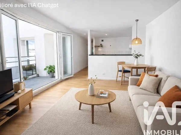 Vente Appartement 3 pièces