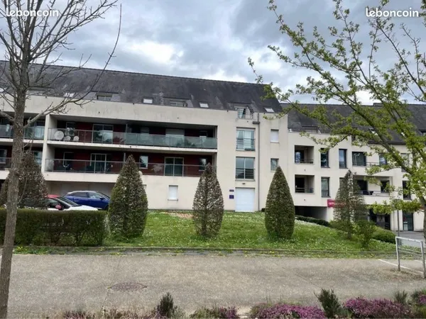Appartement t3 68m2 hyper centre