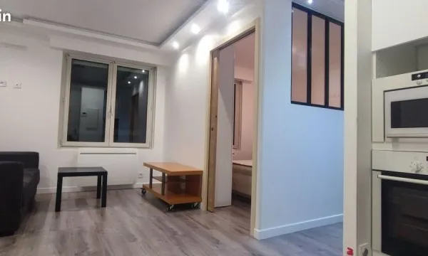 Appartement meublé 2 pièces à Charenton-Le-Pont
