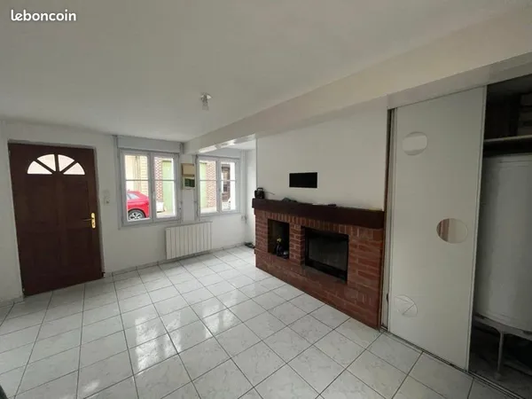 À louer maison à Gamaches