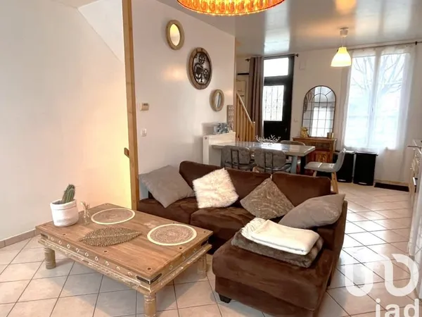 Vente Maison de ville 3 pièces
