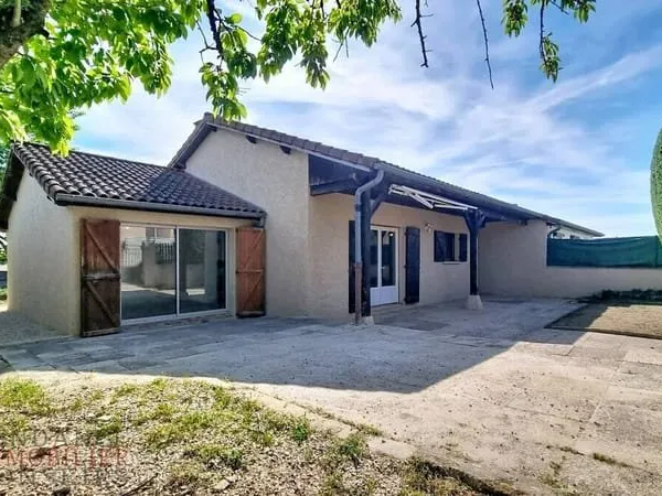 Maison de plain-pied 4 pièces 102 m²