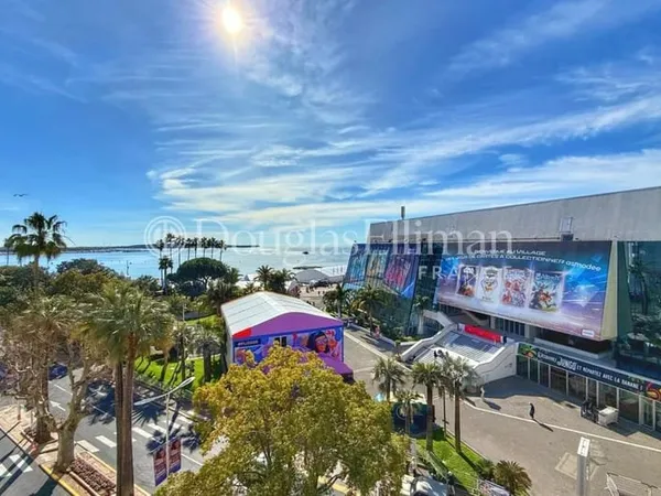 CANNES CROISETTE - Appartement 2 pièces avec vue mer
