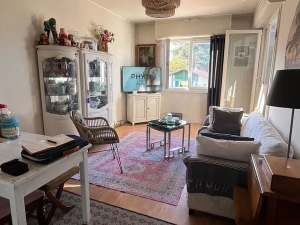 Appartement 2 pièces 38 m²