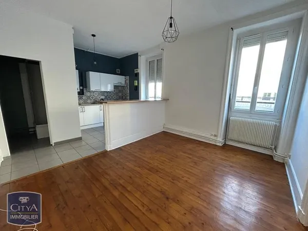 Appartement 2 pièces 39 m²