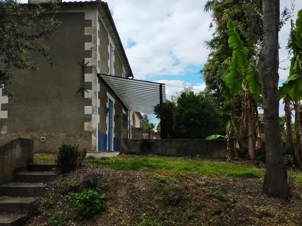 Maison en pierre
