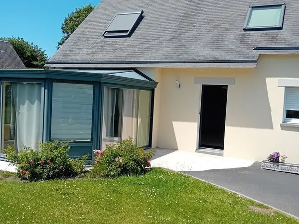Maison contemporaine familiale