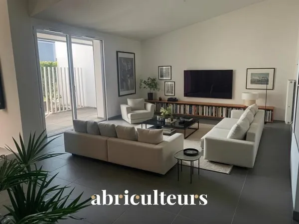 Charmante villa T3 en duplex de 73 m² - Jardin et garage