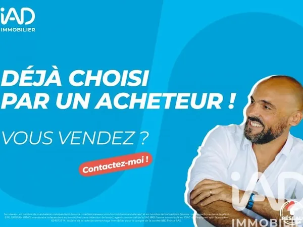 Maison 3 pièces 60 m²