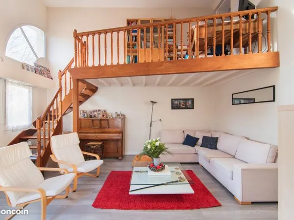 Duplex familial esprit maison - 115 m² - tout à pied