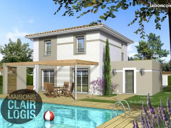 Maison 5 pièces 100 m²