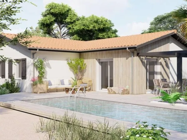 Maison 2 pièces 95 m²