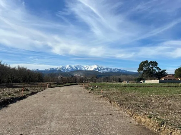 Terrain à bâtir Vente Thuir  601m² 148900€