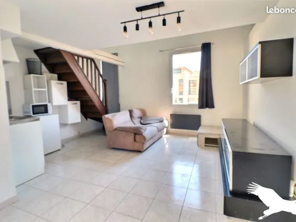 Duplex 2 pièces 34 m²