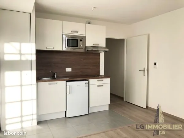 Appartement 1 pièce 22 m²