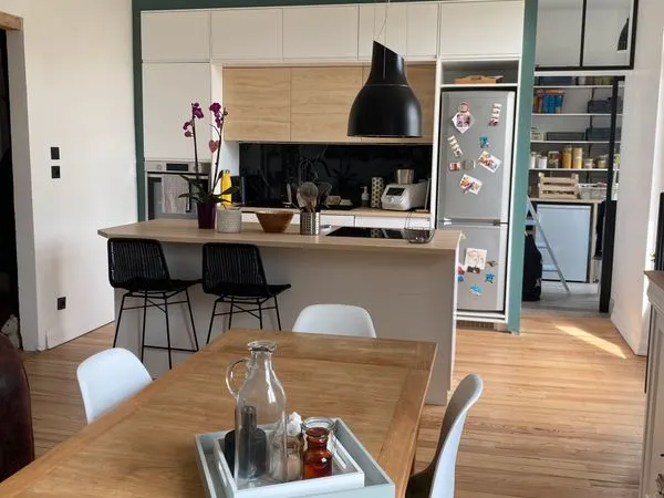T3 84m² Rénové - Sablon - Balcon, Garage & Jardin