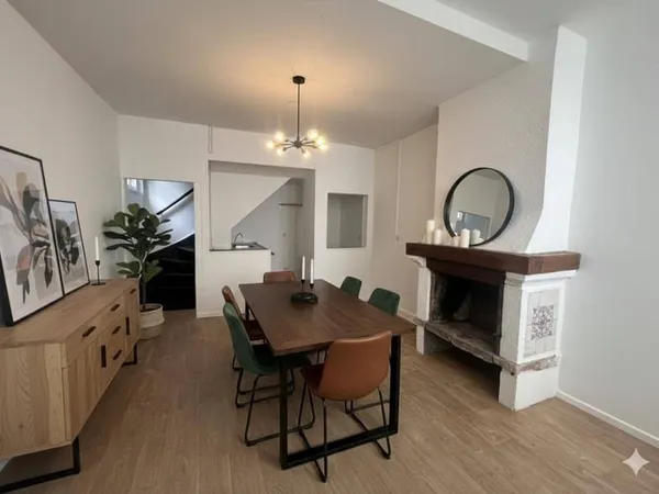 Duplex 3 pièces 72 m²