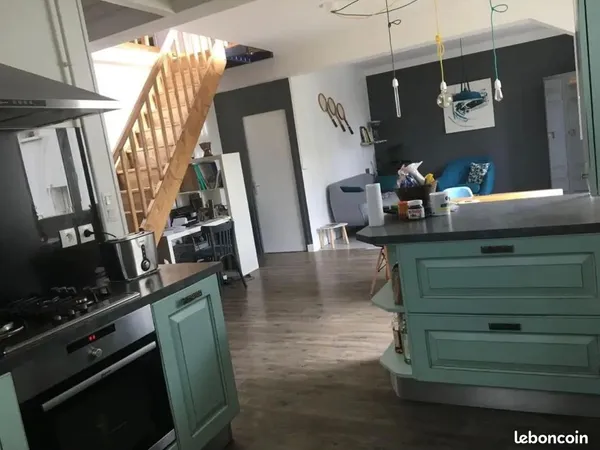APPARTEMENT T3 Bis en Duplex à LOUER Toulouse proche Arènes