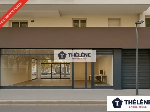 LOCAL COMMERCIAL à LOUER