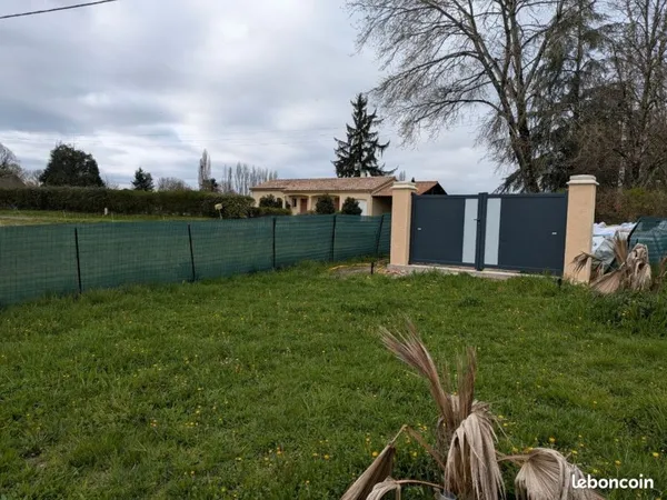 Maison à vendre
