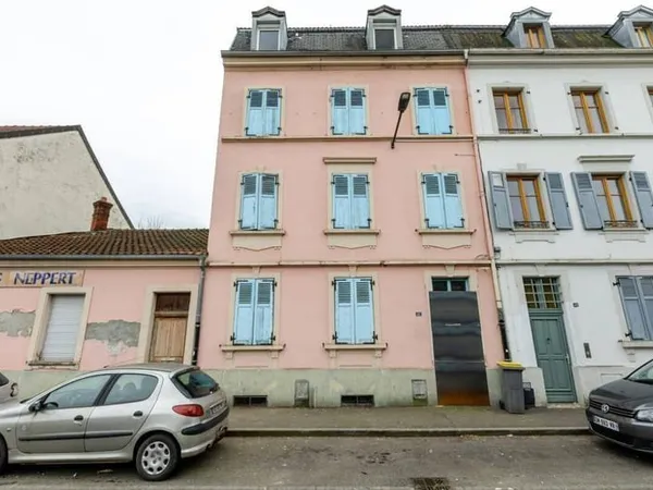 Immeuble 268 m²