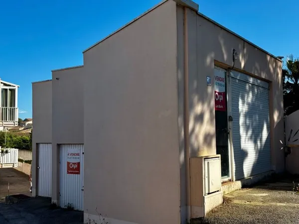 Local 2 pièces 17 m²