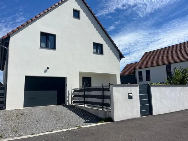 Magnifique maison familiale de 180 m2, construite en 2020.