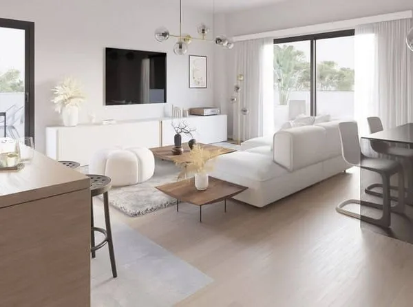 Appartement 4 pièces 87 m²