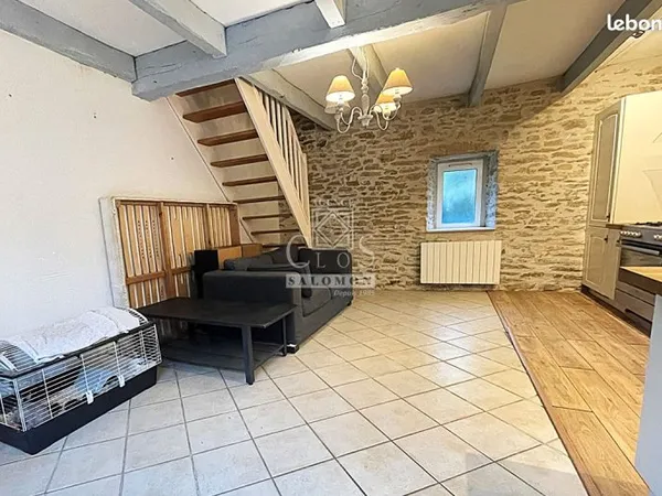 Maison 3 pièces 44 m²