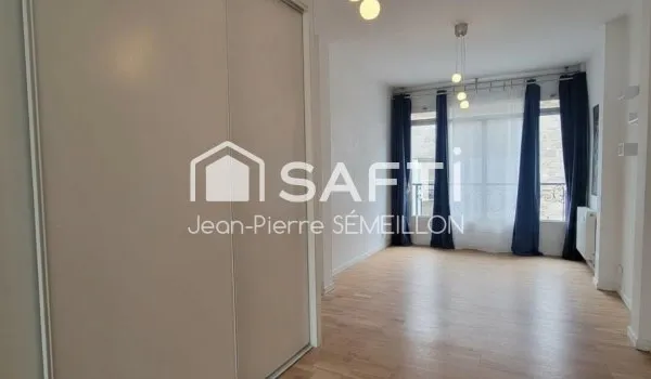 Bel appartement au calme T3 61 M² deux chambres