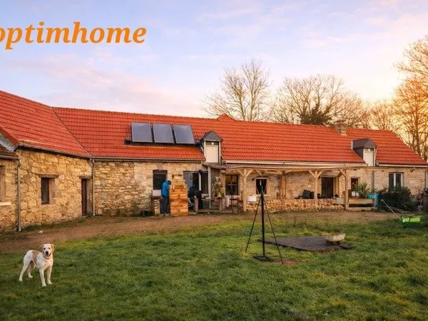 COUP DE CŒUR ASSURÉ - MAISON RÉNOVÉE AVEC DÉPENDANCE SUR 5 HECTARES