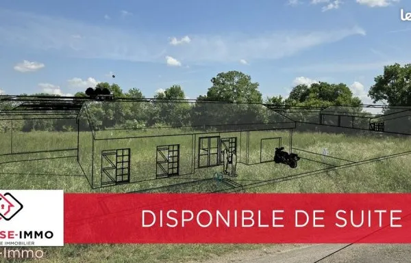 Terrain 958 m² juscorps