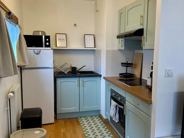 Appartement meublé 30 m² - 2 couchages - Entièrement équipé