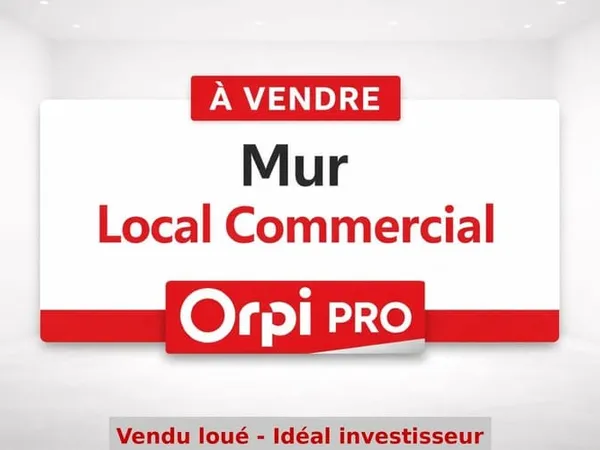 Local commercial 32 m²