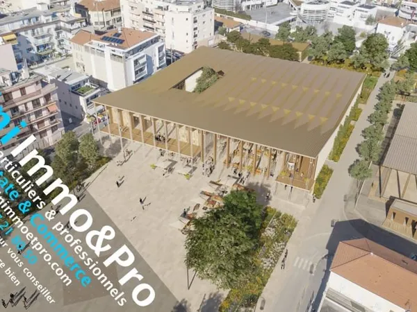 LOCAL COMMERCIAL 420 m2 CANNES LABOCCA / MANDELIEU