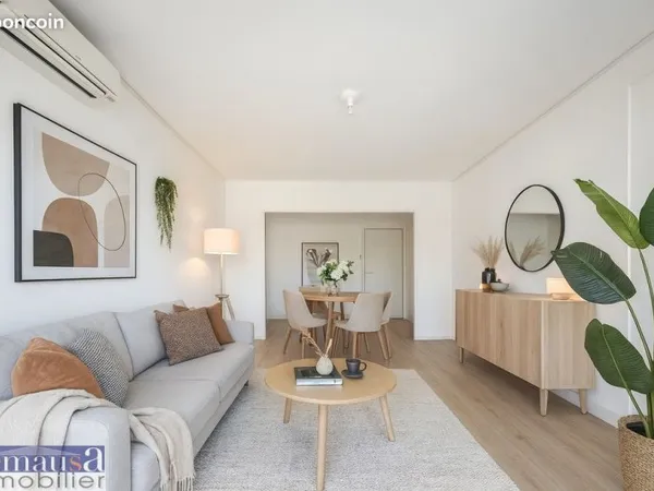 Appartement 4 pièces 82 m²