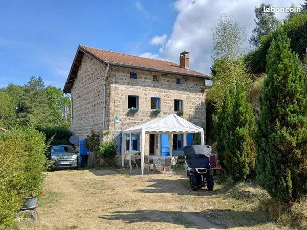 Maison 80 m2 550 m2de terrain