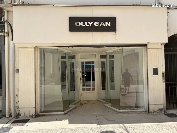 Boutique 45 m² Montélimar