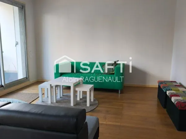 Grand T5 de 105 M2 avec balcon de 15 M2