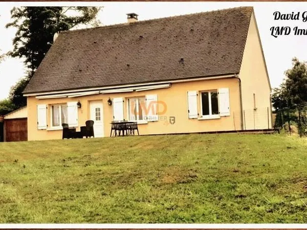 Maison familiale au calme - 2 Km Mondoubleau - 123 m² habitables