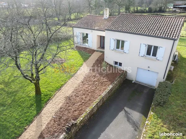 Maison 7 pièces 154 m²