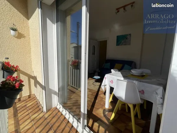 Appartement 2 pièces 37 m²