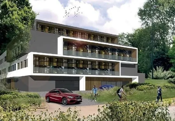 Bureaux 916 m²