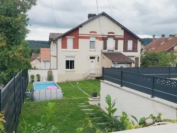 Maison type F5 avec sauna, hammam, jacuzzi