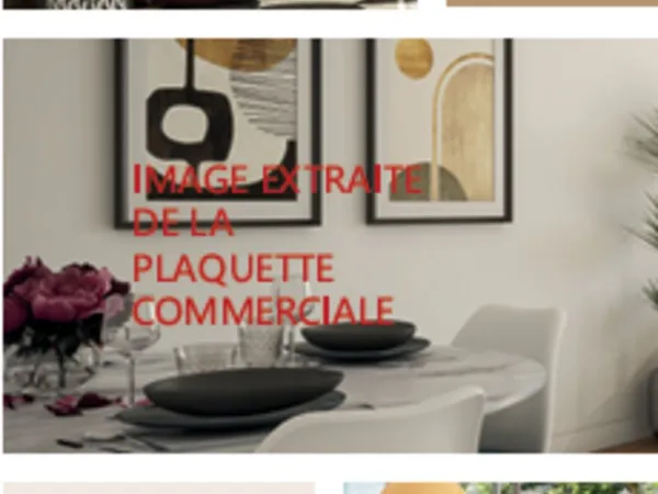 Appartement 2 pièces 40 m²