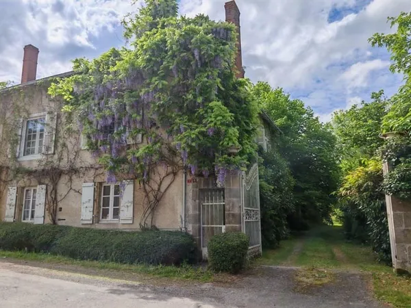Maison bourgeoise de 1809 de 6 chambres en bord de rivière