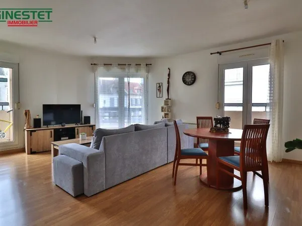 Appartement 4 pièces 69 m²