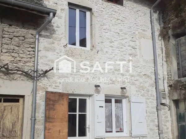 Maison en pierres 70 m² 2 chambres