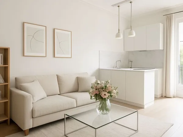 Appartement 2 pièces 47 m²