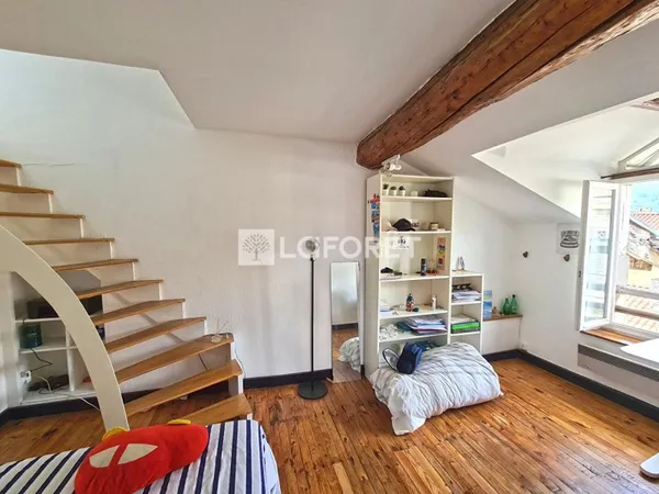 Appartement 2 pièces 38 m²